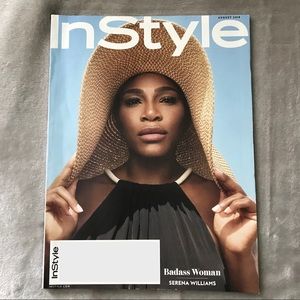InStyle Magazine, August 2018, Serena Williams